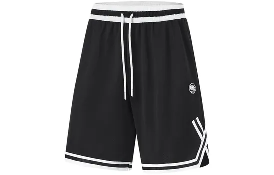 Badfive спортивные шорты мужские черные Lining, черный