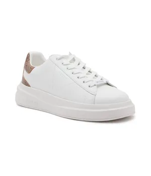 Кожаные кроссовки elba Guess, белый