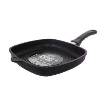 Сковорода гриль AMT Square Pans E264G fix 26х26 см
