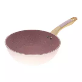 Сковорода Kitchen star глубокая Oak Stone Plus 28 см