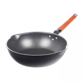 Сковорода Kitchenstar Hot fire с деревянной ручкой 28 см