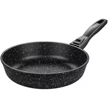 Сковорода Kitchenstar Granite глубокая со съемной ручкой 24 см