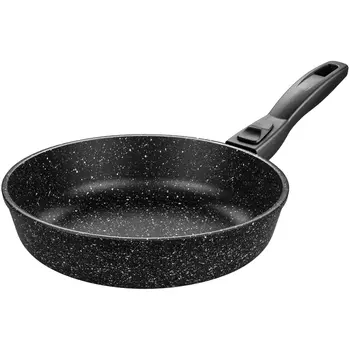 Сковорода Kitchenstar Granite глубокая со съемной ручкой 28 см