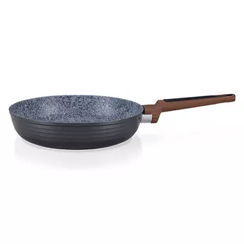 Сковорода Fissman Diamond Grey 28 см