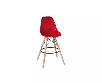 Стул барный DSW BAR (Красный, 56)