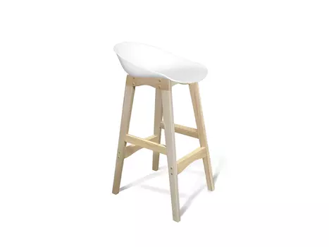 Стул барный Sheffilton SHT-ST19/S65