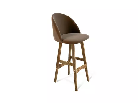 Стул барный Sheffilton SHT-ST35/S65