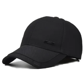 NORTHWOOD хлопковые мужские кепки, классическая модная шляпа Snapback на весну и лето, регулируемая бейсболка, мужская 56-60 cm темно серый