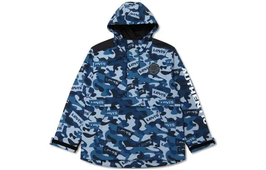 Мужская куртка Levi's levi’s, цвет Camouflage blue