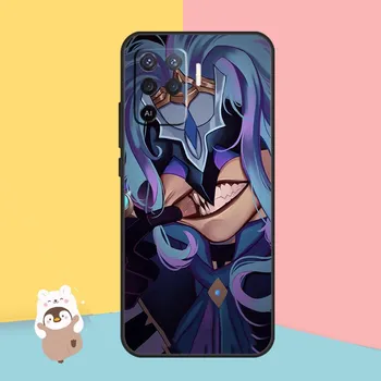 Чехол аниме Genshin IL DOTTORE для OPPO A54 A74 A94 A52 A72 A83 A91 A93 A15 A16 A5 A9 A31 A53 A53S 2020, задняя крышка OPPO A16