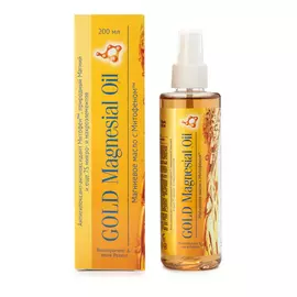 Магниевое масло GOLD Magnesial Oil