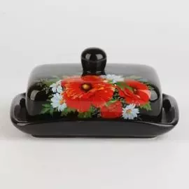 Масленка "Маков цвет"