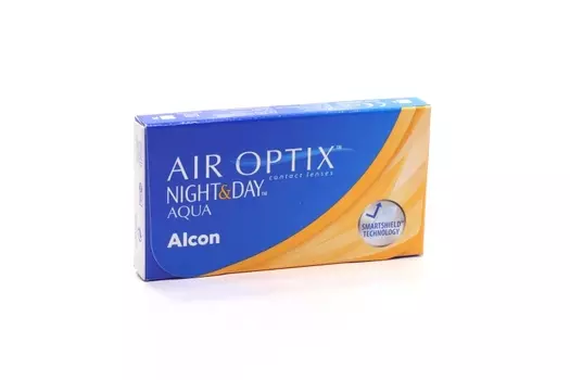 Линзы Alcon Air Optix Night and Day контактные BC 8.4 (диоптрия -2,75), 3 шт