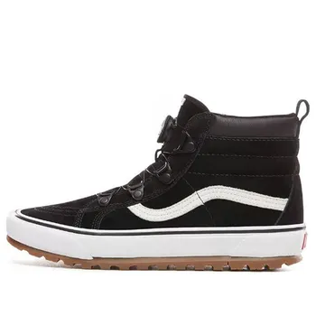 Кроссовки sk8-hi mte boa 'black white' Vans, черный