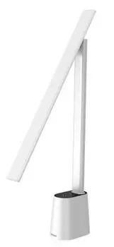 Светильник светодиодный Baseus DGZG-02 настольный, аккумулятор 2200 mAh; Type-C; ABS-пластик+алюминиевый сплав, white