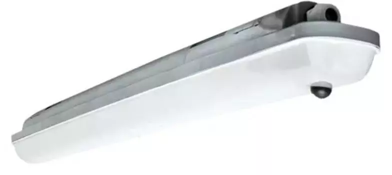 Светильник светодиодный EKF TPL-1013A-40-4000-A пылевлагозащищенный ДСП-1013А Айсберг 40Вт 4000К IP65 1200мм с блоком аварийного питания PROxima