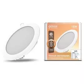 Светильник светодиодный Gauss 2020122 Smart Home DIM 16 Вт 1500 лм