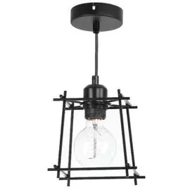 Светильник подвесной HIPER H046-0 Е27 60Вт чёрный