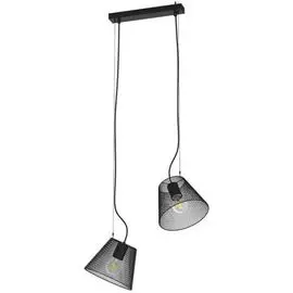 Светильник подвесной HIPER H155-1 2*E27 black