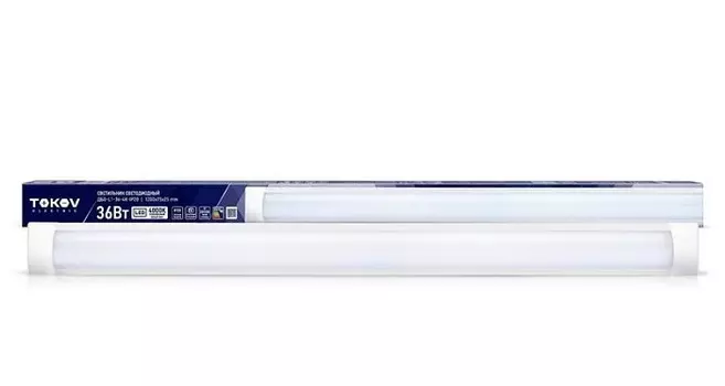 Светильник светодиодный TOKOV ELECTRIC TOK-L1-36-4K-IP20 ДБО-L1-36-4K-IP20 36Вт 4000К