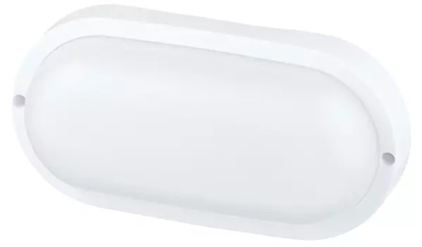 Светильник светодиодный TOKOV ELECTRIC TOK-O1-8-4K-WIN-IP65 ДПО-О1-8-4К-WIN-IP65 ЖКХ овал