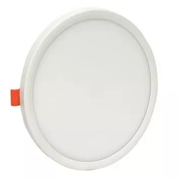 Светильник светодиодный встраиваемый EKF DLL-1009-20-4000 ДВО 1009 20Вт 4000K IP20 Basic