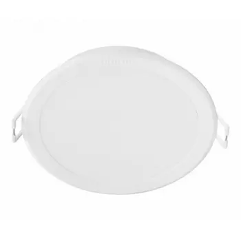 Светильник светодиодный встраиваемый Philips 915005748201 Meson, 13W, 125мм, холодный белый свет