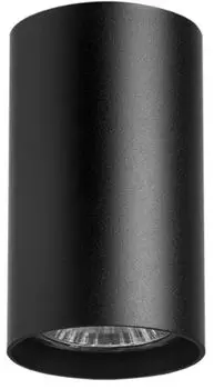 Светильник потолочный Lightstar Rullo 214437 черный, GU10 1х50W IP20