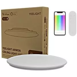 Светильник потолочный Xiaomi Yeelight Arwen Ceiling Light 550C YXDS0320004WTEU умный, с RGB подсветкой, 2700-6500K, 4500lm