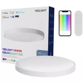Светильник потолочный Xiaomi Yeelight Arwen Ceiling Light 550S YXDS0320002WTEU умный, с RGB подсветкой, 2700-6500K, 3500lm