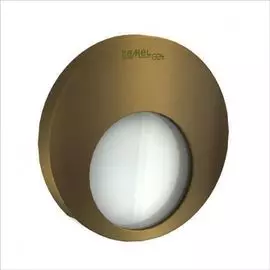Светильник Zamel 02-111-46 MUNA Золото/RGB на стену, 14V DC с RGB диодами