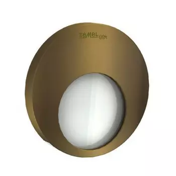 Светильник Zamel 02-221-41 MUNA Золото/Хол.бел. в монт.коробку, 230V AC