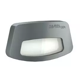 Светильник Zamel 03-111-32 TERA Графит/Тепл.бел. на стену, 14V DC