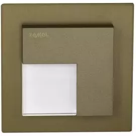 Светильник Zamel 07-221-42 TIMO Золото/Тепл.бел. в монт.коробку, 230V AC