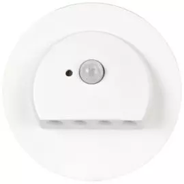 Светильник Zamel 09-212-52 RUBI Белый/Тепл.бел. в монт.коробку, 14V DC с датчиком движения
