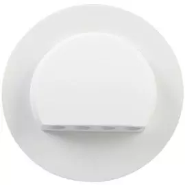 Светильник Zamel 09-221-51 RUBI Белый/Хол.бел. в монт.коробку, 230V AC