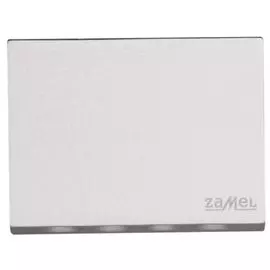 Светильник Zamel 10-111-12 NAVI Алюминий/Тепл.бел. на стену, без рамки 14V DC