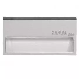 Светильник Zamel 12-111-12 SONA Алюминий/Тепл.бел. на стену, 14V DC