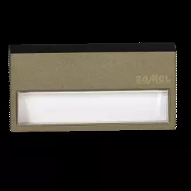 Светильник Zamel 12-111-41 SONA Золото/Хол.бел. на стену, 14V DC