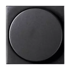 Светорегулятор ABB N2260.2 AN 2CLA226020N1801 (механизм) электронный поворотный 60-400W, 2 модуля, 250В, IP20 (антрацит)