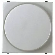 Светорегулятор ABB N2260 PL (механизм) электронный нажимной 40-450W, 2 модуля (серебро)
