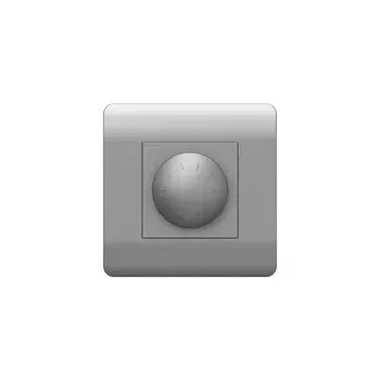 Светорегулятор CHINT 431443 NЕW3-E 500Вт серебр.