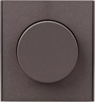 Светорегулятор KRANZ KR-78-0732-6 MIELE STRONG (диммер) 300Вт с/у графит