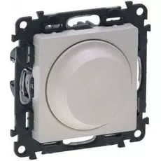 Светорегулятор Legrand 752560 Valena LIFE DIY, поворотный универсальный, 300Вт, без нейтрали, слоновая кость