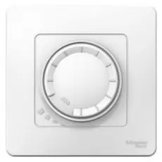Светорегулятор Schneider Electric BLNSS040011 (диммер) поворотно-нажимной 400ВТ (белый) внутр
