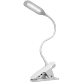 Светильник Rexant 609-001 настольный Click 4 Вт 4000 К диммируемый 3 ступени, заряжаемый (автономный режим 3 часа), прищепка, LED