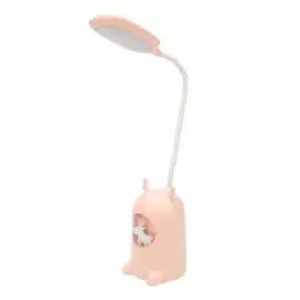 Светильник Rexant 609-004 настольный Click Lite с ночником на основании, LED, 6 Вт, 4000 К, RGB-динамика, диммируемый 3 ступени, заряжаемый (автономны