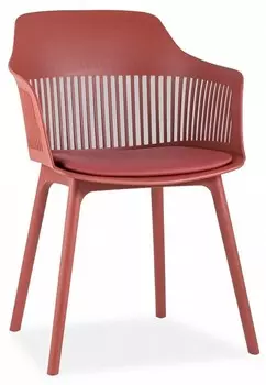 Стул Crocus Stool Group SL-7047DP dark red 66011 DUAL