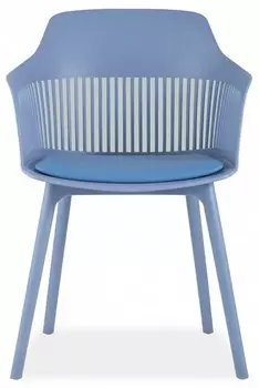 Стул Crocus Stool Group SL-7047DP greyish blue 70107 DUAL