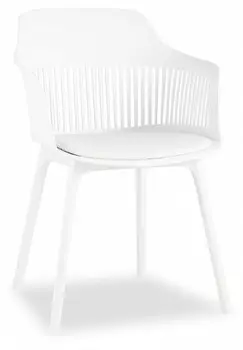 Стул Crocus Stool Group SL-7047DP white SEAT DUAL